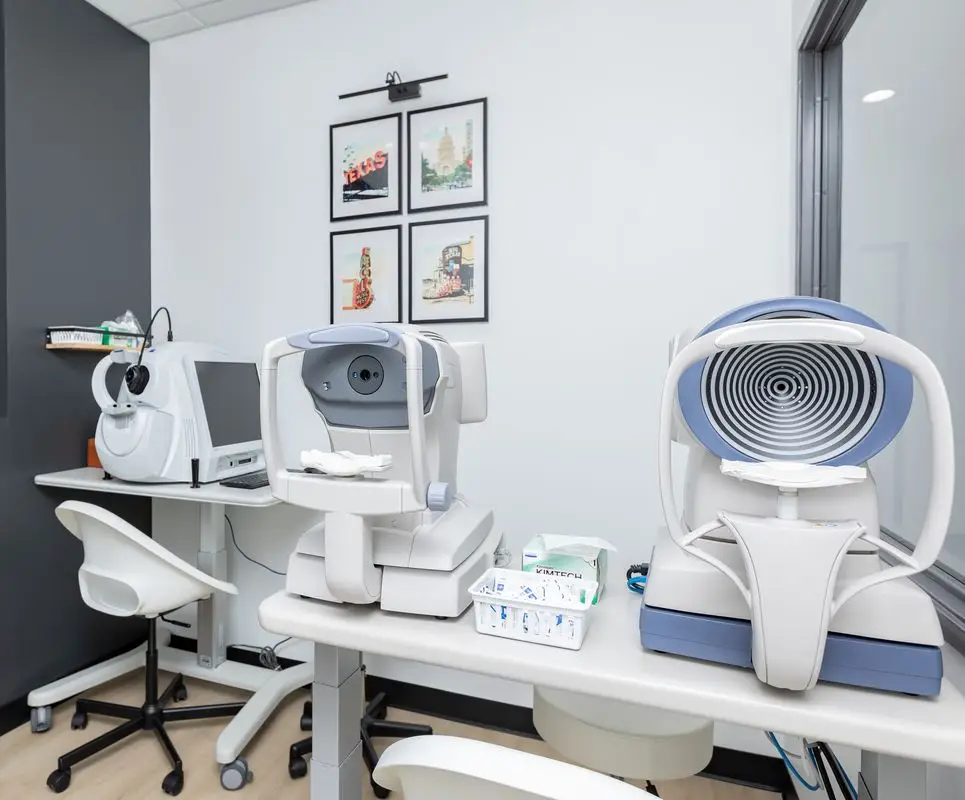 Eye Exam Equipment